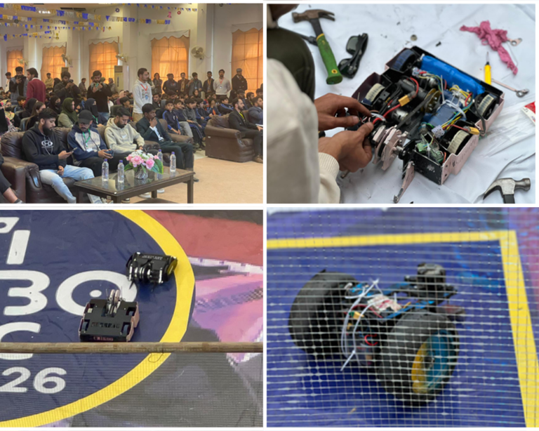 جامعہ ہائی ٹیک ٹیکسلا میں روبوٹکس میلہ: نوجوان ٹیلنٹ اور جدید ٹیکنالوجی کا مظاہرہ