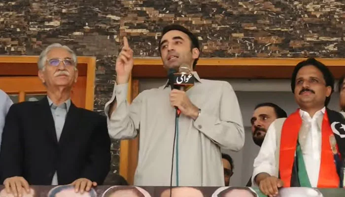 بلاول بھٹو کا انتخابی دھاندلی کا الزام، آزاد کشمیر میں ری پولنگ کا مطالبہ