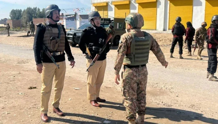 ڈی آئی خان پولیس لائنز کے مال خانے میں دھماکا، بم ڈسپوزل اسکواڈ کا انچارج زخمی