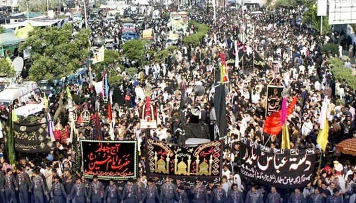 چہلمِ شہدائے کربلا: ملک بھر میں جلوس عقیدت و احترام سے جاری، سیکیورٹی کے سخت انتظامات