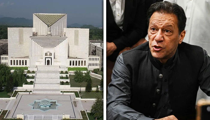 سپریم کورٹ نے بانی پی ٹی آئی کی اسپتال منتقلی سے متعلق نظرِ ثانی درخواست واپس کردی