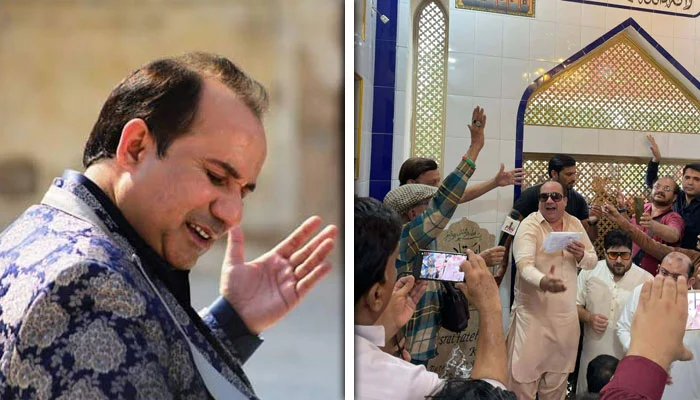 نصرت فتح علی خان کی قبر پر قوالی، راحت فتح علی خان نے تنقید کا جواب دے دیا