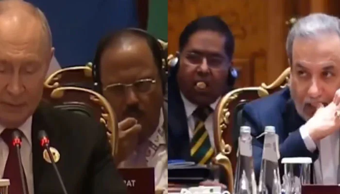 برکس سربراہی اجلاس میں میوے کھاتے بھارتی حکام سوشل میڈیا پر مذاق بن گئے