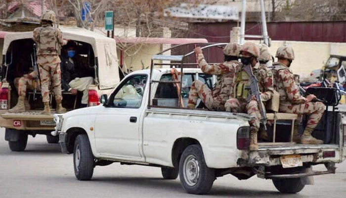 آواران: سیکیورٹی فورسز کا انٹیلی جنس بیسڈ آپریشن، 3 دہشت گرد ہلاک