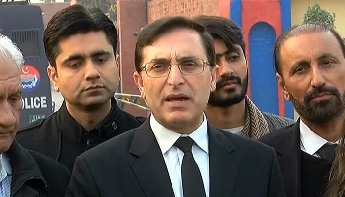 پی ٹی آئی کا گورنر راج اور ایمرجنسی کے نفاذ کے خلاف ہائی کورٹ سے رجوع کرنے کا اعلان