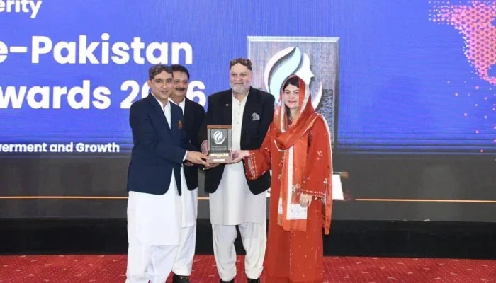 ترقیاتی ماہر لیلیٰ ناز تاج دخترانِ پاکستان ایکسی لینس ایوارڈ 2026ء سے نواز دی گئیں