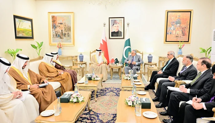 پاکستان اور بحرین کا تجارتی حجم ایک ارب ڈالر تک بڑھانے کا ہدف